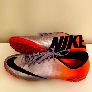 NIKE Mercurial Indoor Soccer shoes